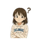 毎日つかえる！男の子と女の子のスタンプ（個別スタンプ：37）