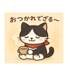 にゃんにゃん忍者しゅつどう（個別スタンプ：2）