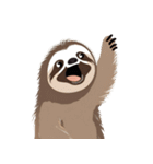 ふざけたナマケモノ（個別スタンプ：2）