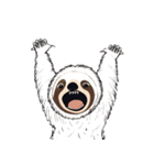 ふざけたナマケモノ（個別スタンプ：5）