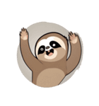 ふざけたナマケモノ（個別スタンプ：19）