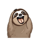 ふざけたナマケモノ（個別スタンプ：21）