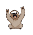 ふざけたナマケモノ（個別スタンプ：24）