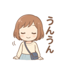 ふと出るひとこと。口癖スタンプ（個別スタンプ：1）