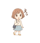 ふと出るひとこと。口癖スタンプ（個別スタンプ：18）