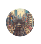 無印鉄道6（個別スタンプ：1）