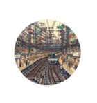 無印鉄道6（個別スタンプ：5）