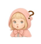 プチポペット 毎日使える♪赤ずきんちゃん（個別スタンプ：13）