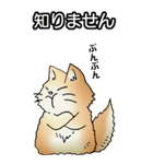 もうもふにゃんこ その1（個別スタンプ：13）