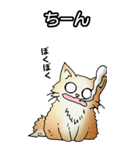 もうもふにゃんこ その1（個別スタンプ：20）