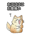 もうもふにゃんこ その1（個別スタンプ：36）