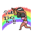 エジプトのほめるスタンプ★pocaママ（個別スタンプ：4）