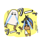 エジプトのほめるスタンプ★pocaママ（個別スタンプ：20）