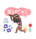 エジプトのほめるスタンプ★pocaママ（個別スタンプ：30）