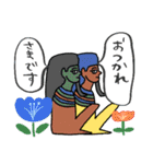 エジプトのほめるスタンプ★pocaママ（個別スタンプ：36）