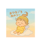 ぴぃ太の遊び心MAXスタンプ（個別スタンプ：14）