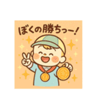 ぴぃ太の遊び心MAXスタンプ（個別スタンプ：40）