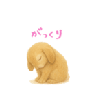 ふわふわロップイヤーラビット（個別スタンプ：19）