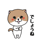 いろんな色の可愛い猫ちゃん（個別スタンプ：1）