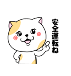 いろんな色の可愛い猫ちゃん（個別スタンプ：6）