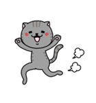 いろんな色の可愛い猫ちゃん（個別スタンプ：11）