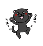 いろんな色の可愛い猫ちゃん（個別スタンプ：12）