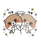 いろんな色の可愛い猫ちゃん（個別スタンプ：21）