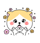 いろんな色の可愛い猫ちゃん（個別スタンプ：25）