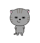 いろんな色の可愛い猫ちゃん（個別スタンプ：34）