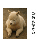 アルパカさんの吹き出しスタンプ（個別スタンプ：29）