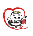 トッピングの天使（個別スタンプ：4）
