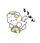 トッピングの天使（個別スタンプ：7）