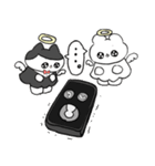 トッピングの天使（個別スタンプ：37）