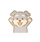 もふもふシュナの毎日（個別スタンプ：3）
