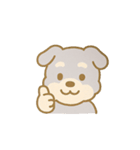 もふもふシュナの毎日（個別スタンプ：4）