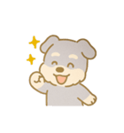 もふもふシュナの毎日（個別スタンプ：14）