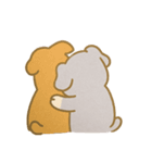 もふもふシュナの毎日（個別スタンプ：24）