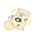 忠犬もちしば ゆる敬語スタンプ（個別スタンプ：28）