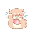 忠犬もちしば ゆる敬語スタンプ（個別スタンプ：36）