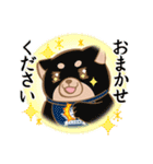忠犬もちしば ゆる敬語スタンプ（個別スタンプ：39）
