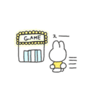 クレーンゲームの民スタンプ（個別スタンプ：5）