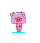 ぷるんとちょきんぶたさん ちょっと敬語（個別スタンプ：15）