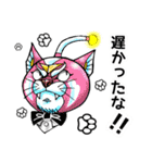 ミルキー＆ウェイ+バブー第2章第12話(25)（個別スタンプ：36）
