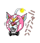 ミルキー＆ウェイ+バブー第2章第12話(25)（個別スタンプ：40）