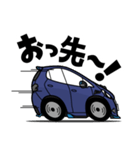 大好き！フレンチコンパクトカー(2012's)2（個別スタンプ：3）