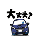 大好き！フレンチコンパクトカー(2012's)2（個別スタンプ：4）
