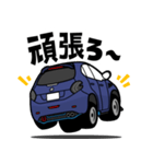 大好き！フレンチコンパクトカー(2012's)2（個別スタンプ：5）
