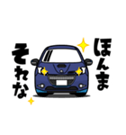 大好き！フレンチコンパクトカー(2012's)2（個別スタンプ：7）