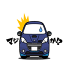 大好き！フレンチコンパクトカー(2012's)2（個別スタンプ：9）
