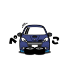 大好き！フレンチコンパクトカー(2012's)2（個別スタンプ：11）